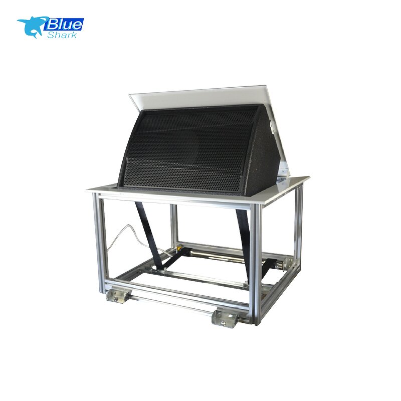 Remote Control Electric Ceiling Hidden Mounted Motorized Speaker Lift Manufacturer - with Projector Mount Bracket for Conference System