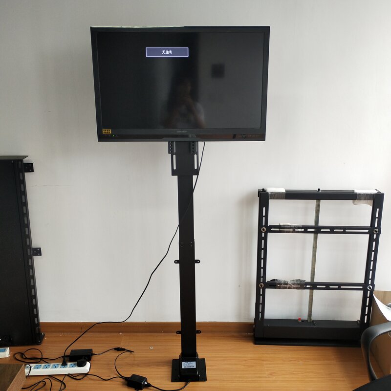 32-70inch 1000mm Motorized TV Lift Mechanism Manufacturer - Lifting Adjustable Height with Wireless RF Remote Controller for Plasma LCD LED TV