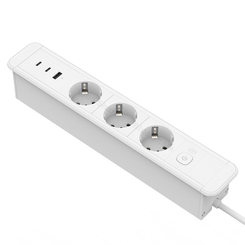 Power Strip Manufacturer - New 65W Aluminium Alloy Power Bank Fast Charger USB-C Socket