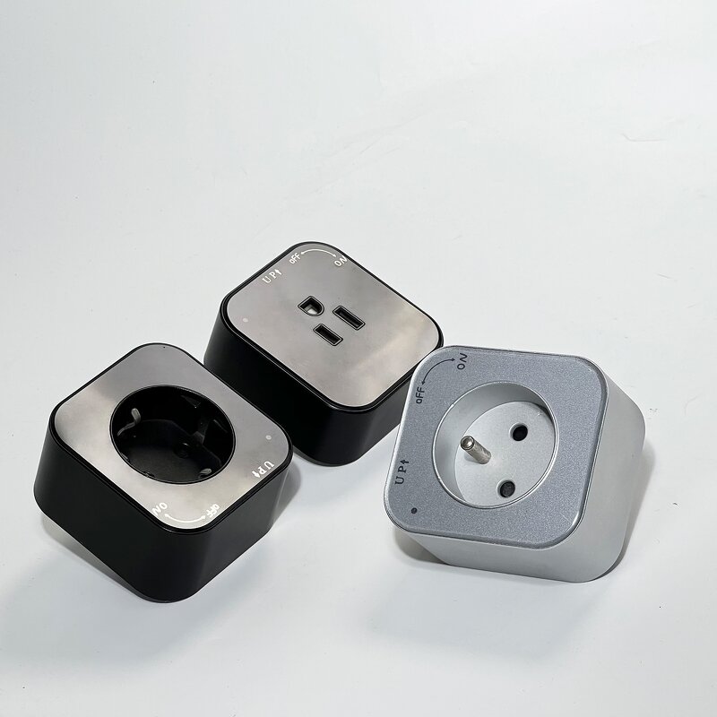 Wall Mount Power Strip Manufacturer - 50/80/100CM AC Outlet Adapters for Kitchen Office Removable Electric Power Track Socket System