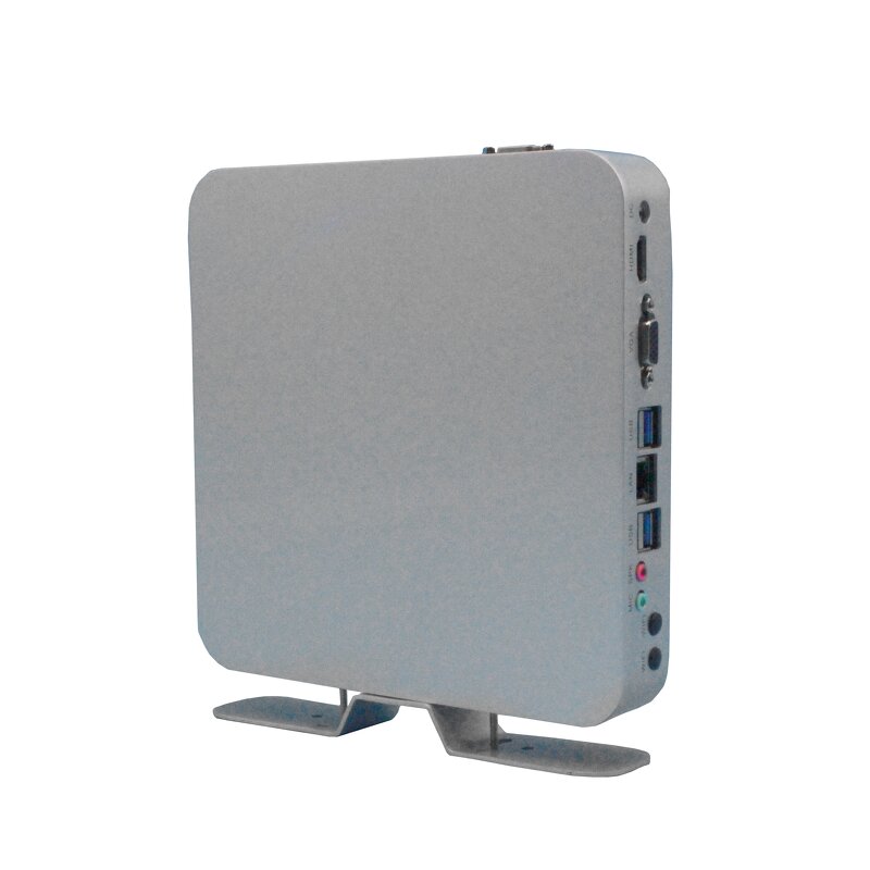 Mini Desktop PC Manufacturer - Intel Core I7 Mini PC 4500u Fanless Computer with Dual LAN 2 HD for Office/School/POS System/Portable Mini PC