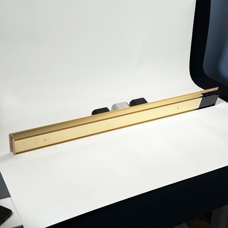 Aluminum Alloy Universal Power Rail Track System Manufacturer - 5 Outlets with USB Ports Hidden Concealed Wall Socket