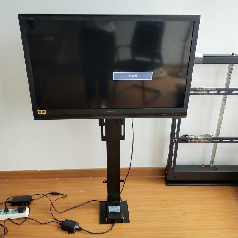 32-70inch 1000mm Motorized TV Lift Mechanism Manufacturer - Lifting Adjustable Height with Wireless RF Remote Controller for Plasma LCD LED TV