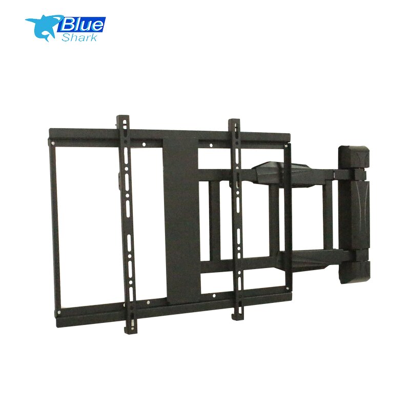 75-86inch Infrared Controlled Wall Mounted TV Bracket Manufacturer - Built-in Safety Anti-collision System Intelligent Angle Memory