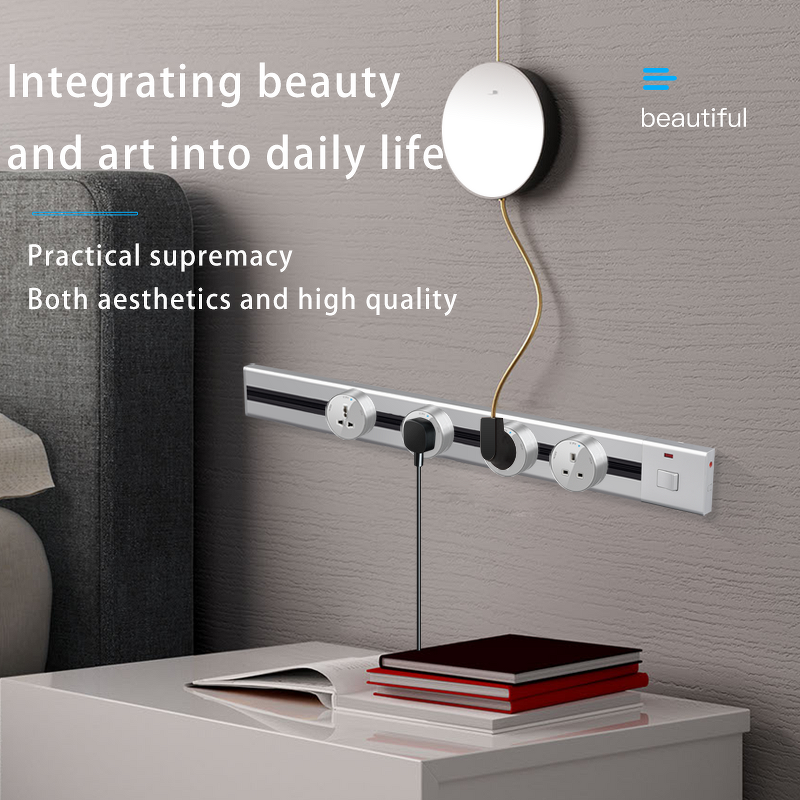 Power Track System Socket Manufacturer - Easy to Install with GSS System Universal Socket for Easy Installation