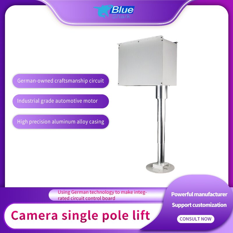 Customize Stroke Ceiling Hidden Motorized Camera Projector Lift Manufacturer - Mini Projector Bracket Ceiling Hanger Lift for Meeting Room