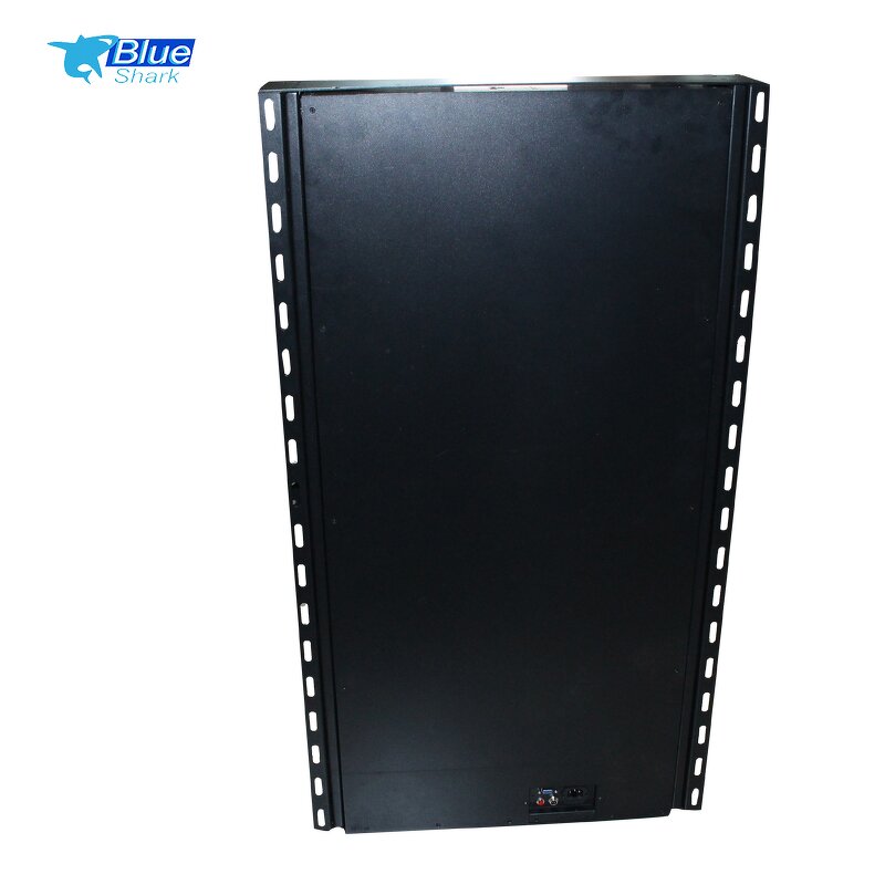 Motorized LCD TV Lifter Manufacturer - New Design Remote Control Electric Office Cabinet Hidden TV Lift Cabinet 32-70 Inch TV Telescopic Stand