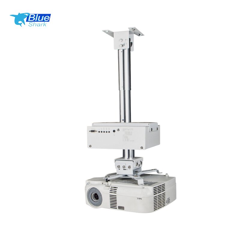 Remote Control Video Conference 360 Degree Rotate Motorized Ceiling Projector Mount Manufacturer - Electric Projector Lift for Meeting Room