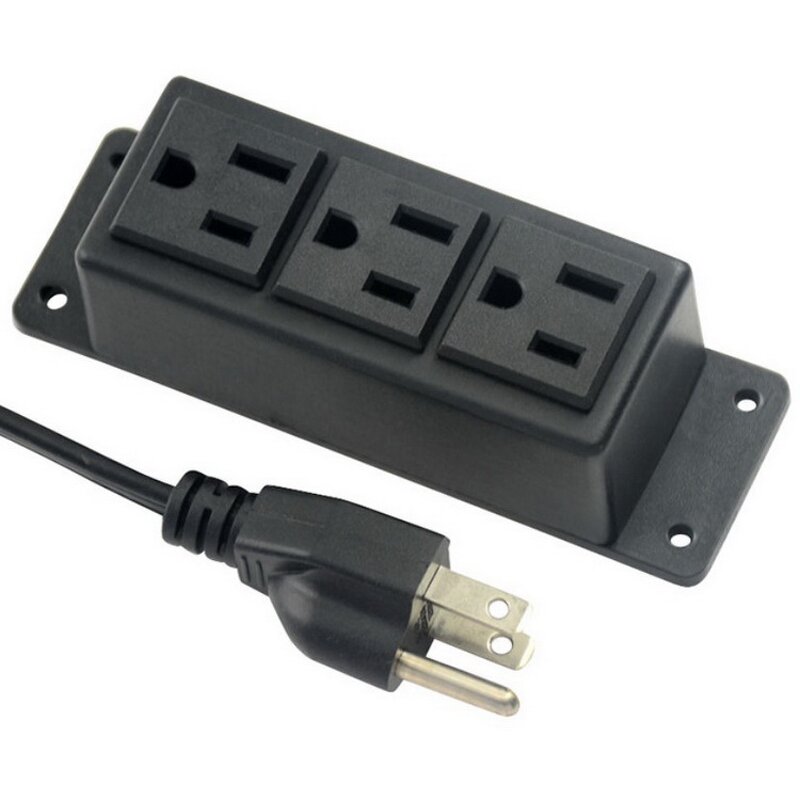 Tabletop Recessed Power Strip Socket Manufacturer - Flush Insert Table Mounted for Tabletop Sofa Cabinet Nightstand Socket