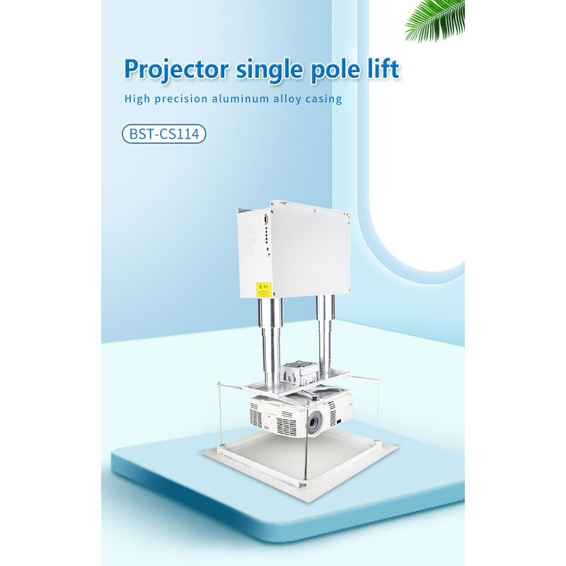 Electric Projector Ceiling Mounts Manufacturer - Motorized Projector Lift with Different Length Ceiling Speaker Lift Motorized Speaker Lift