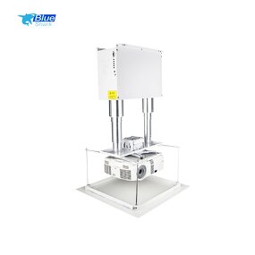 Electric Projector Ceiling Mounts Manufacturer - Motorized Projector Lift with Different Length Ceiling Speaker Lift Motorized Speaker Lift