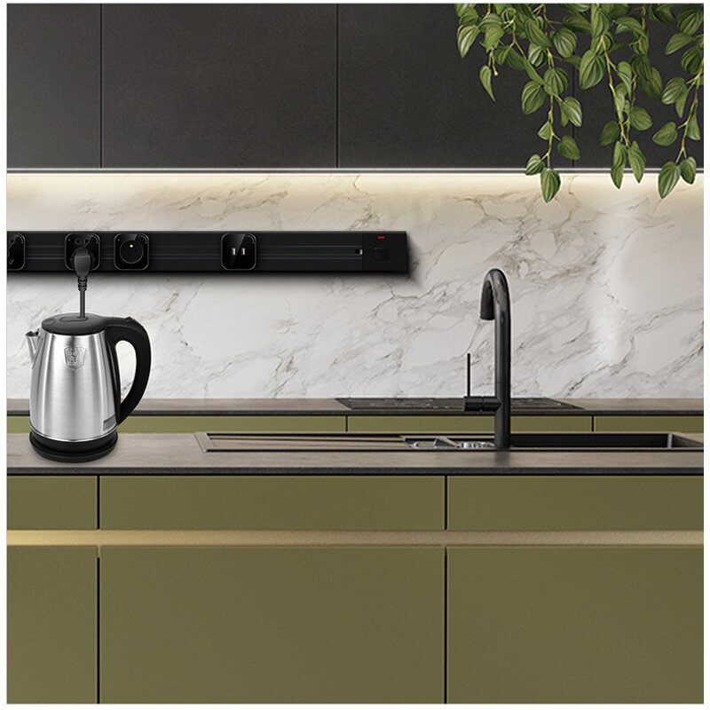 Power Track System Socket Manufacturer - Easy to Install with GSS System Universal Socket for Easy Installation