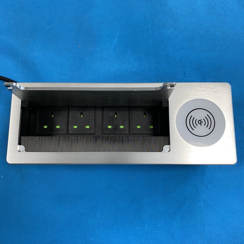 Universal Tabletop Socket Manufacturer - CE Certificate Hidden Multimedia Desktop Pop-up USB UK/AU/EU/US Standard