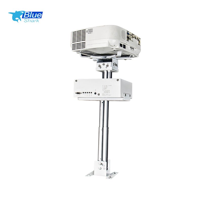 Remote Control Video Conference 360 Degree Rotate Motorized Ceiling Projector Mount Manufacturer - Electric Projector Lift for Meeting Room