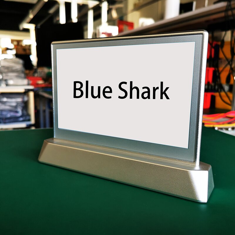 Wholesale Intelligent Ultra HD Electronic E-Ink Paper Display Card Manufacturer - Desktop Colorful Label for Audio Conference System Voting