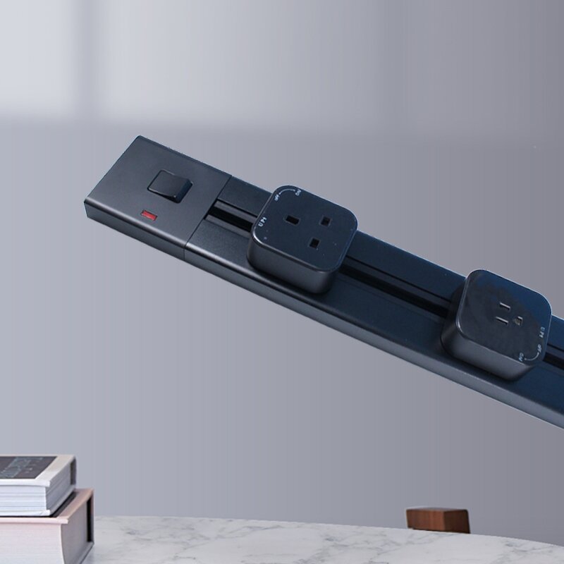 Power Track System Socket Manufacturer - Easy to Install with GSS System Universal Socket for Easy Installation