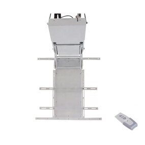 Hidden Bed TV Lift Footboard Manufacturer - Motorized Electric Ceiling TV Lift with Remote Control or Switch