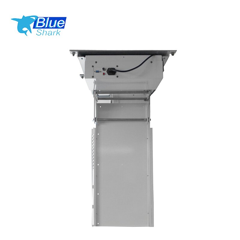 Hydraulic Electric Control Flip Down Ceiling TV Lift Manufacturer - Drop Up Down 32 55 70 Inch Actuator Hidden Motorized Stands