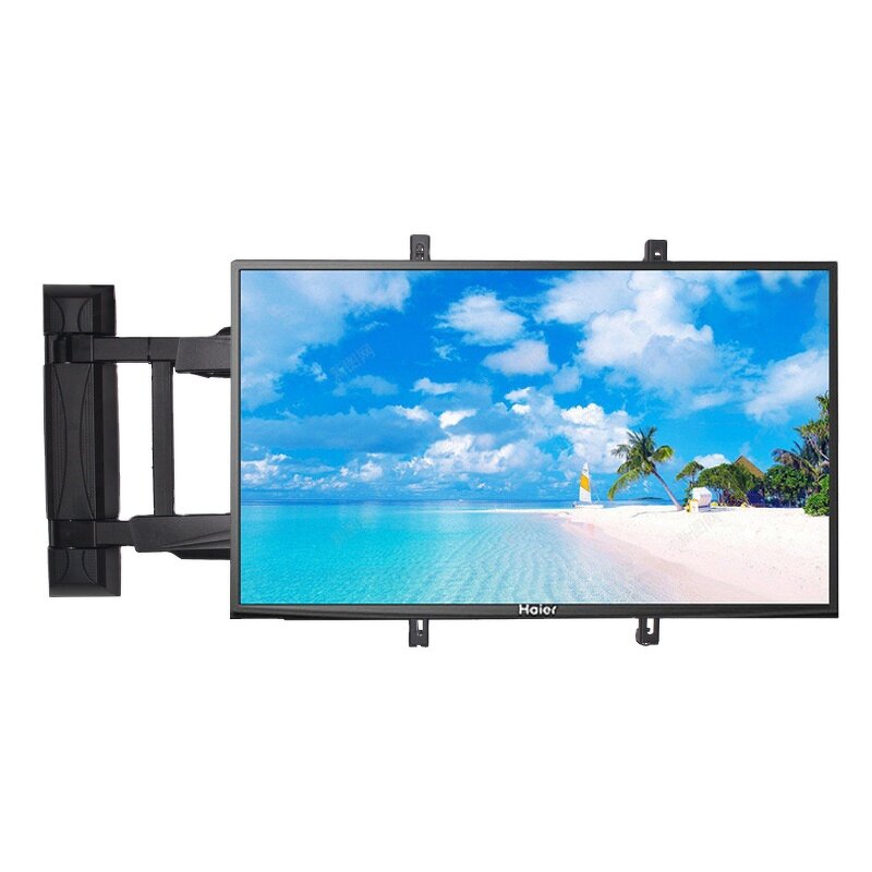 75-86inch Infrared Controlled Wall Mounted TV Bracket Manufacturer - Built-in Safety Anti-collision System Intelligent Angle Memory