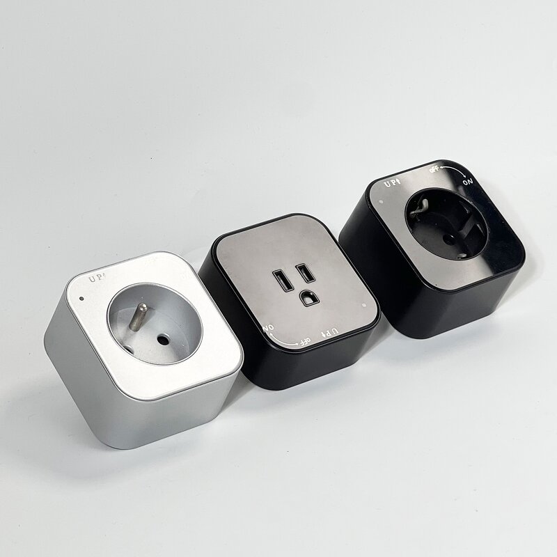 Wall Mount Power Strip Manufacturer - 50/80/100CM AC Outlet Adapters for Kitchen Office Removable Electric Power Track Socket System