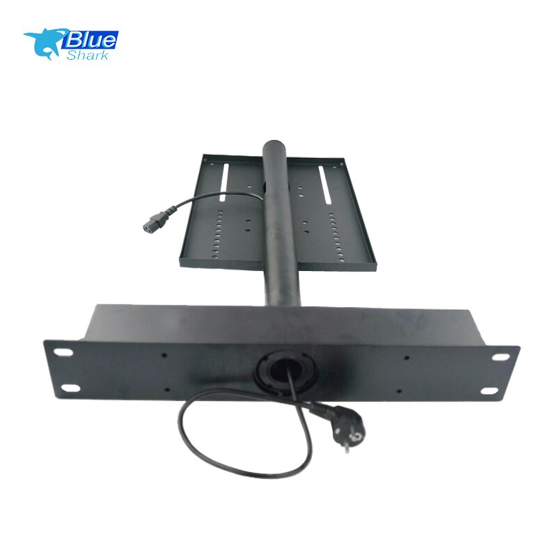 360 Degree Manual Rotating Swivel TV Stand Manufacturer - with Hidden Base TV Mounts & Carts