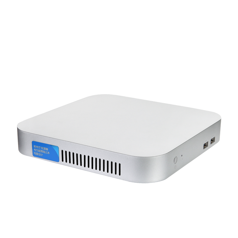 HOT New Model Silver Color Barebone System Manufacturer - Mini Small Computer Portable Mini Desktop Computer for Office Easy Work
