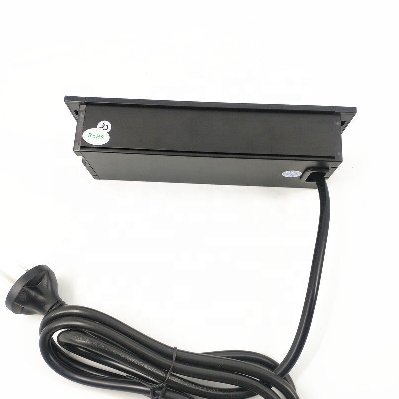 Australia Standard Recessed Desktop Power Unit Manufacturer - Furniture Mounted Socket Outlet with USB for Desk