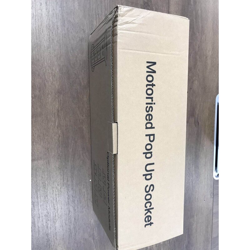 Pull Out 3 Gang Smart Round Socket Manufacturer - Wireless Charger Motorized Kitchen Pop Up Desk Socket