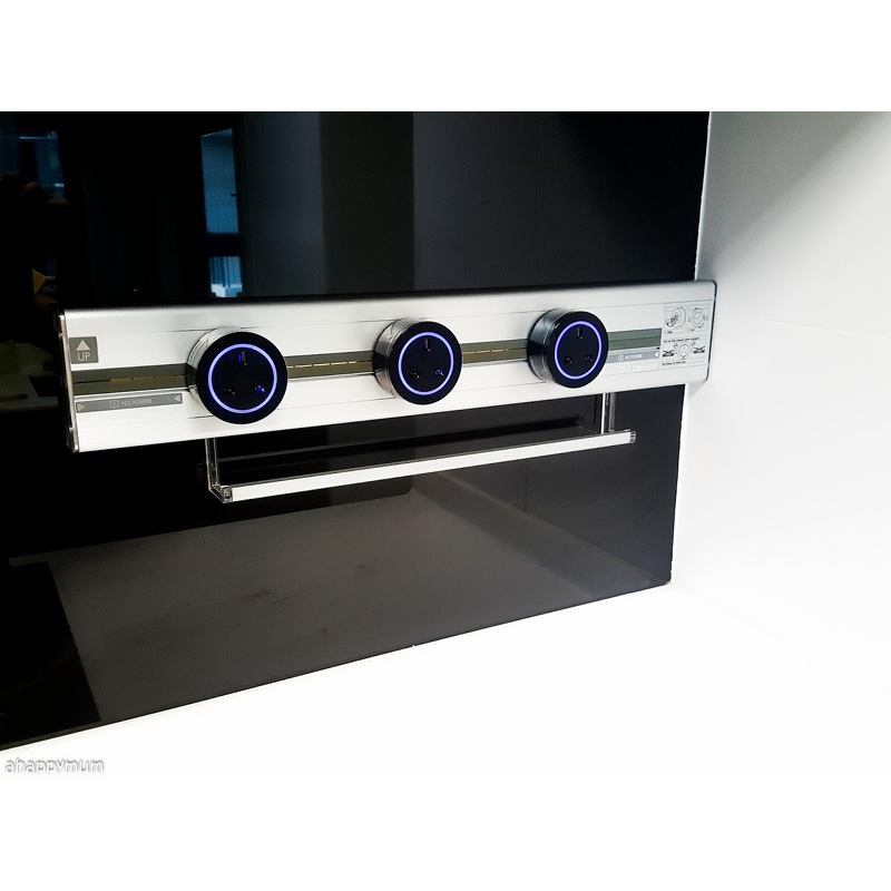 Hidden Wall Power Track Outlet Manufacturer - High Quality with Removable Electrical Outlets Desktop Track Rail System