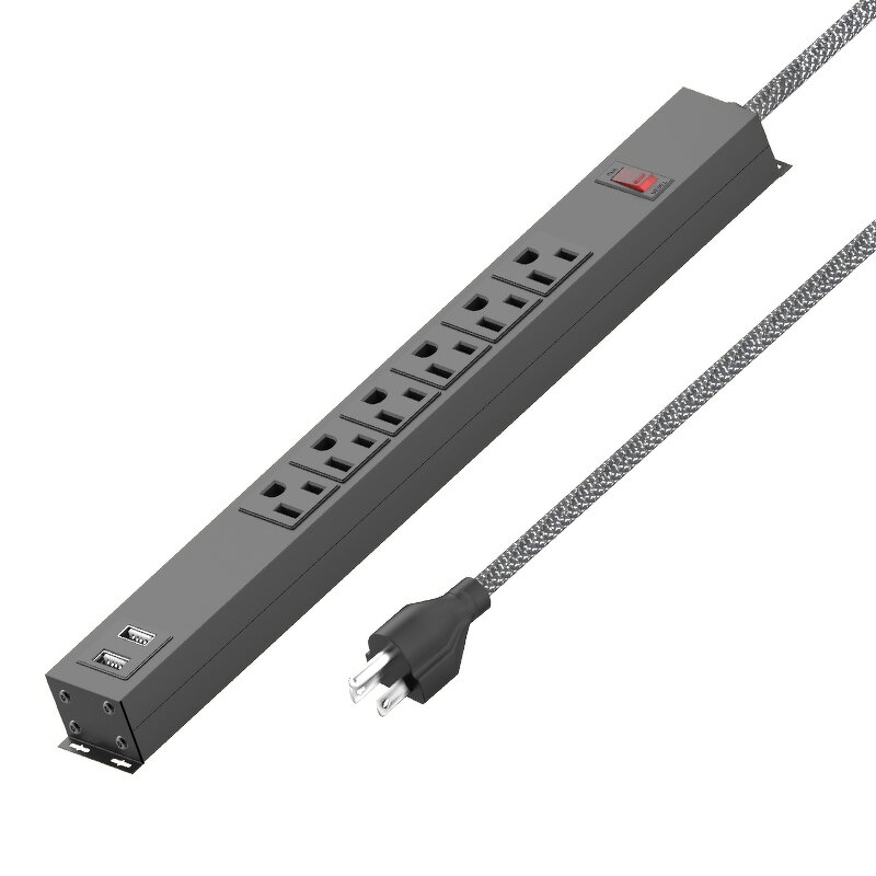 PDU Power Strip Socket Manufacturer - 19" Rack Outlet with USB High Quality Power Outlet