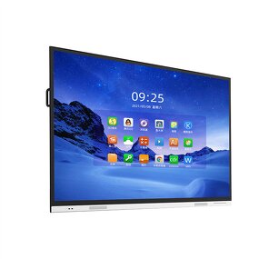 Interactive Smart Board Manufacturer - 55/65/75/85/98/110 Inch with Dual System School LCD Display Touch Screen Panel Smart Whiteboard