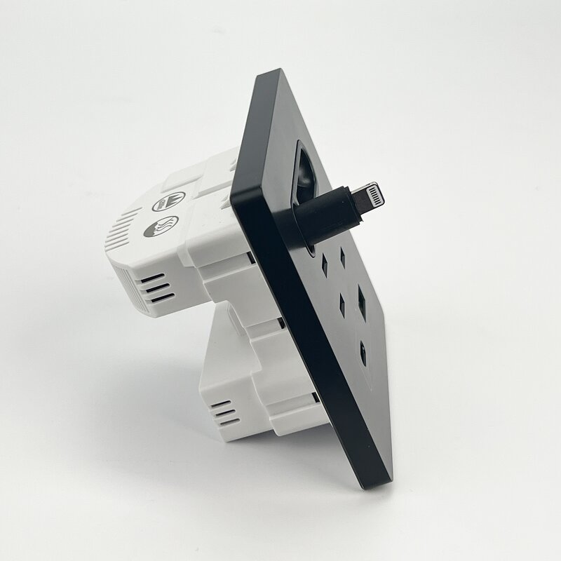 Multifunctional Desktop Power Wall Panel Manufacturer - 20W Type-C Fast Charging Socket USB Socket with Expansion Cable