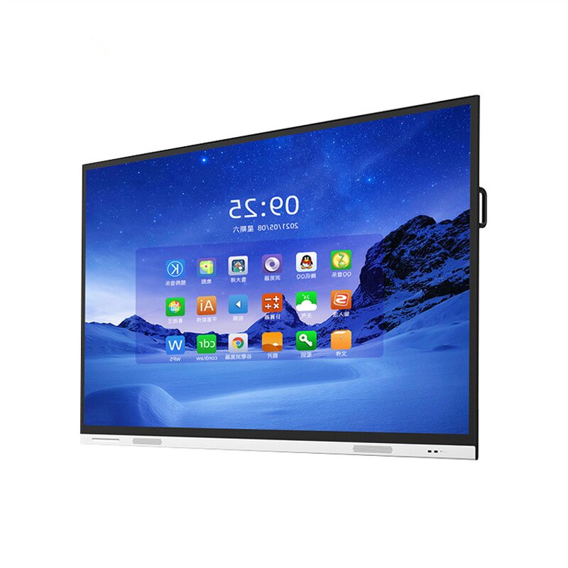 Interactive Smart Board Manufacturer - 55/65/75/85/98/110 Inch with Dual System School LCD Display Touch Screen Panel Smart Whiteboard