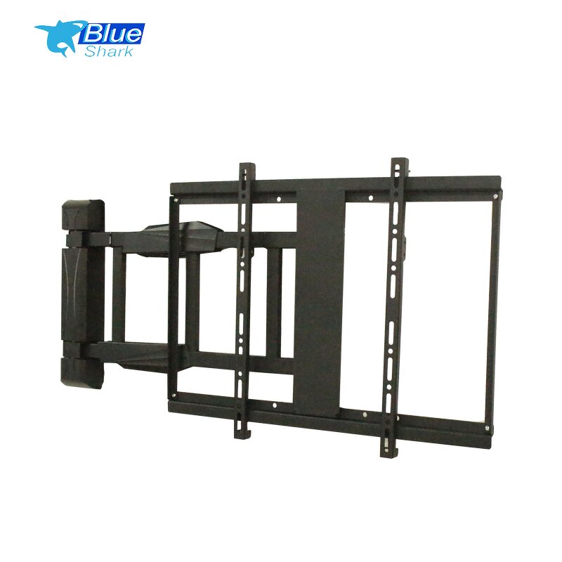 75-86inch Infrared Controlled Wall Mounted TV Bracket Manufacturer - Built-in Safety Anti-collision System Intelligent Angle Memory