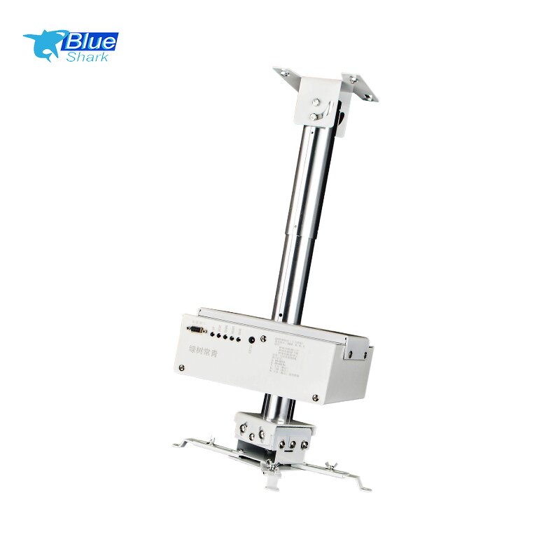 Remote Control Video Conference 360 Degree Rotate Motorized Ceiling Projector Mount Manufacturer - Electric Projector Lift for Meeting Room