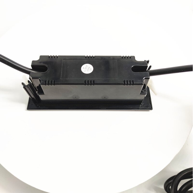 Office Furniture Hidden Mounted US Power Outlet Manufacturer - Recessed Cabinet Tabletop USB Electric Socket with LED Lamp Control Switch