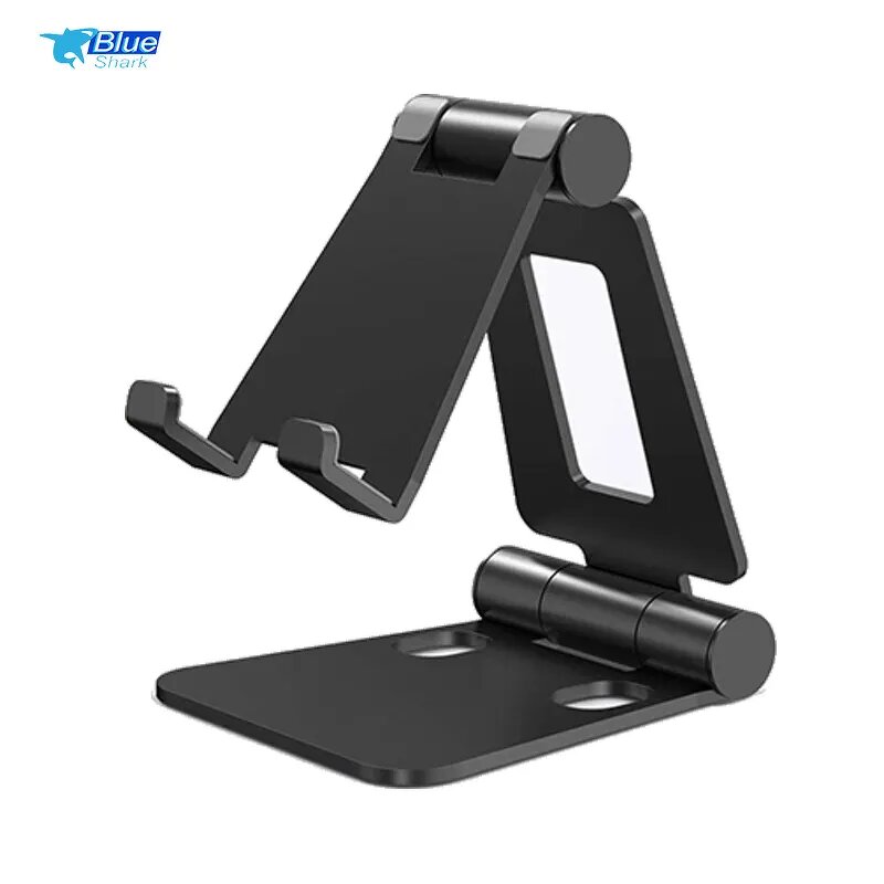Aluminum Alloy Mobile Phone Holder Manufacturer - Lower Price Adjustable Portable Cellphone Stand Folding Mobile Phone Holder Used for iPhone