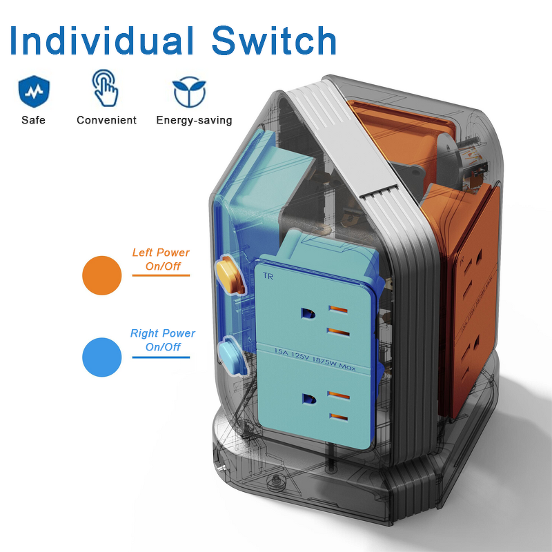 Smart Power Strip Manufacturer - Popular Wholesale Low Price High Quality with USB