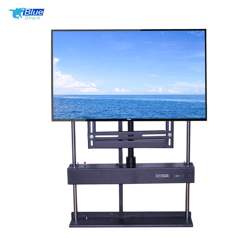 Remote Control Motorized Automatic 360 Degree Swivel Rotation Cabinet TV Mount Manufacturer - TV Stand TV Lift for Living Room Hotel Bed Room