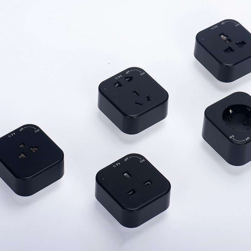 Aluminum Wall Track Socket Manufacturer - EU Movable Modular Power Rail Plug Multi-Functional Track Rail System