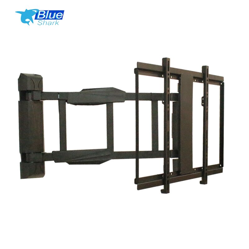 75-86inch Infrared Controlled Wall Mounted TV Bracket Manufacturer - Built-in Safety Anti-collision System Intelligent Angle Memory