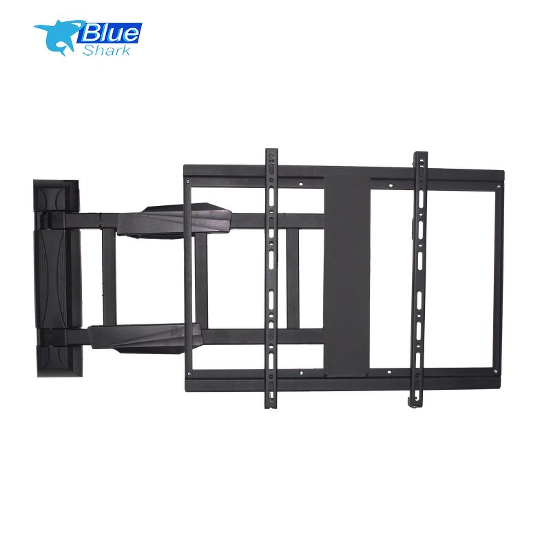 75-86inch Infrared Controlled Wall Mounted TV Bracket Manufacturer - Built-in Safety Anti-collision System Intelligent Angle Memory