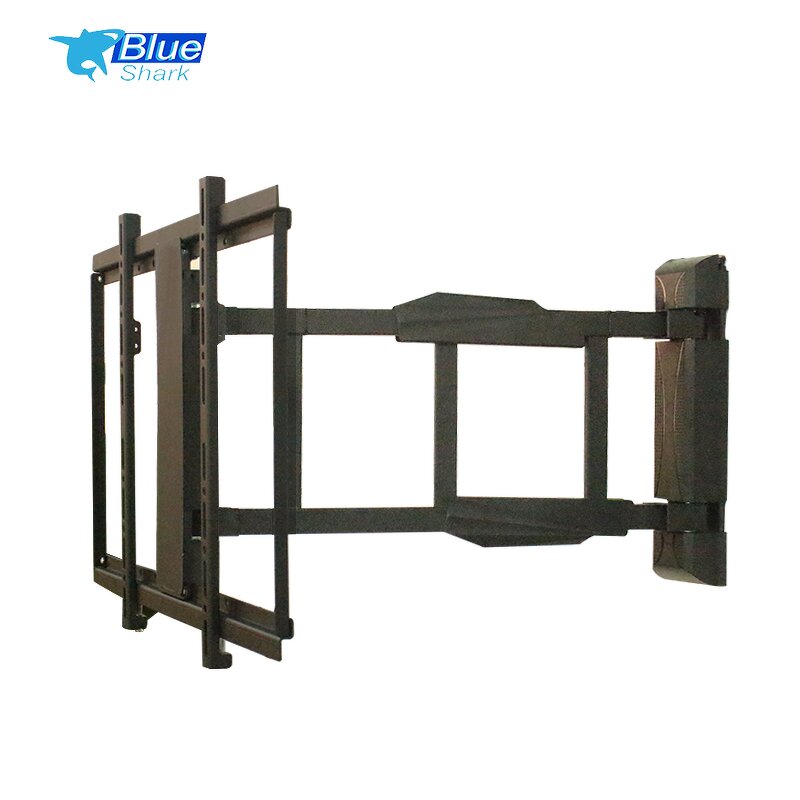 75-86inch Infrared Controlled Wall Mounted TV Bracket Manufacturer - Built-in Safety Anti-collision System Intelligent Angle Memory