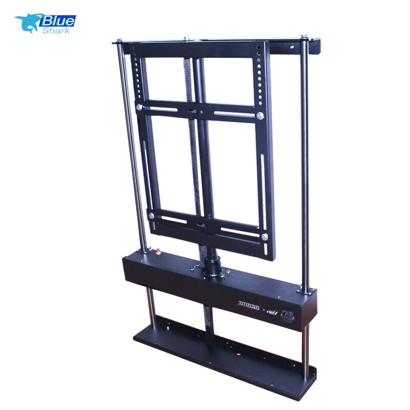 Remote Control Motorized Automatic 360 Degree Swivel Rotation Cabinet TV Mount Manufacturer - TV Stand TV Lift for Living Room Hotel Bed Room