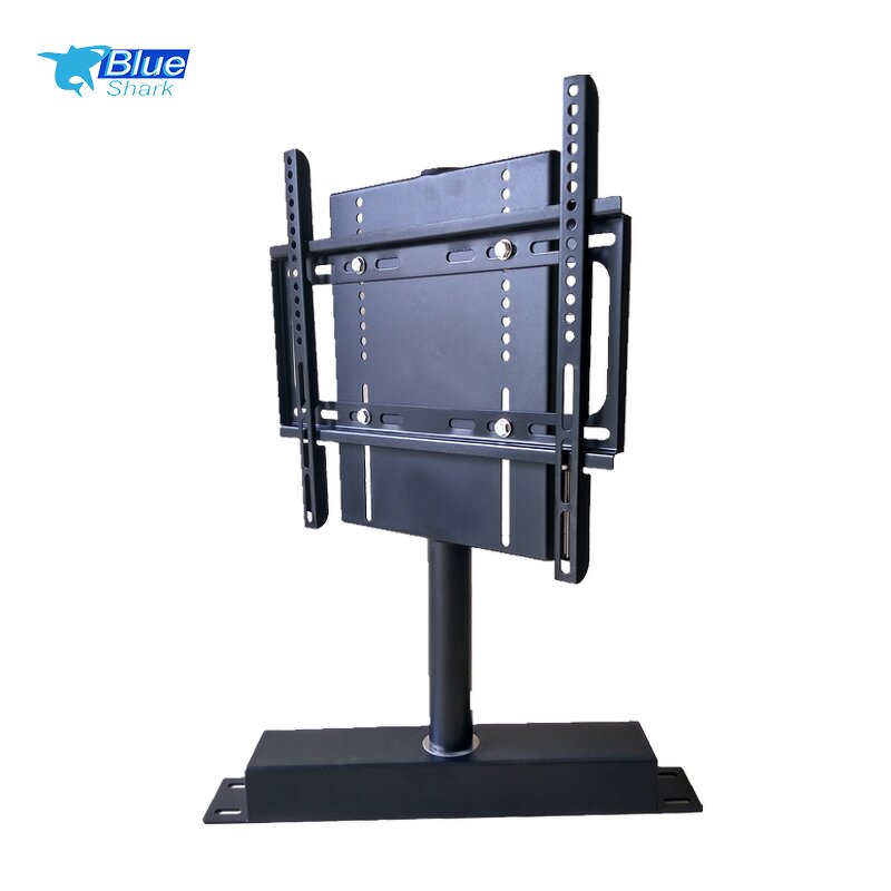 360 Degree Manual Rotating Swivel TV Stand Manufacturer - with Hidden Base TV Mounts & Carts