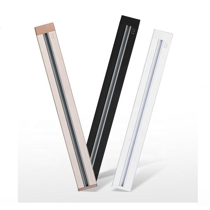 Desk Mounted Movable Electrical Track Power Socket Manufacturer - Multi Smart Table Power Rail Track System Wall Track Socket Adapter