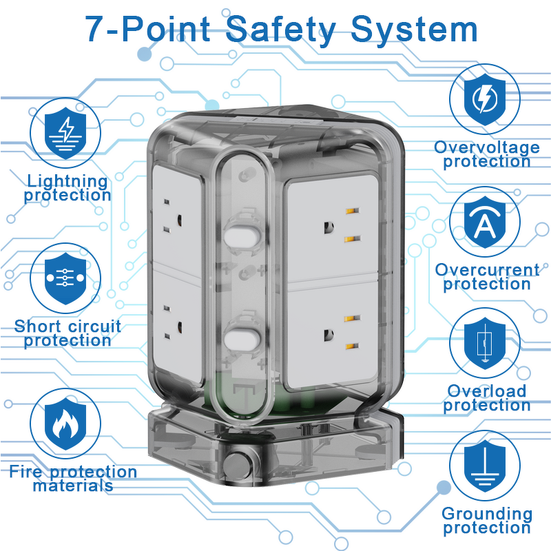 Smart Power Strip Manufacturer - Popular Wholesale Low Price High Quality with USB