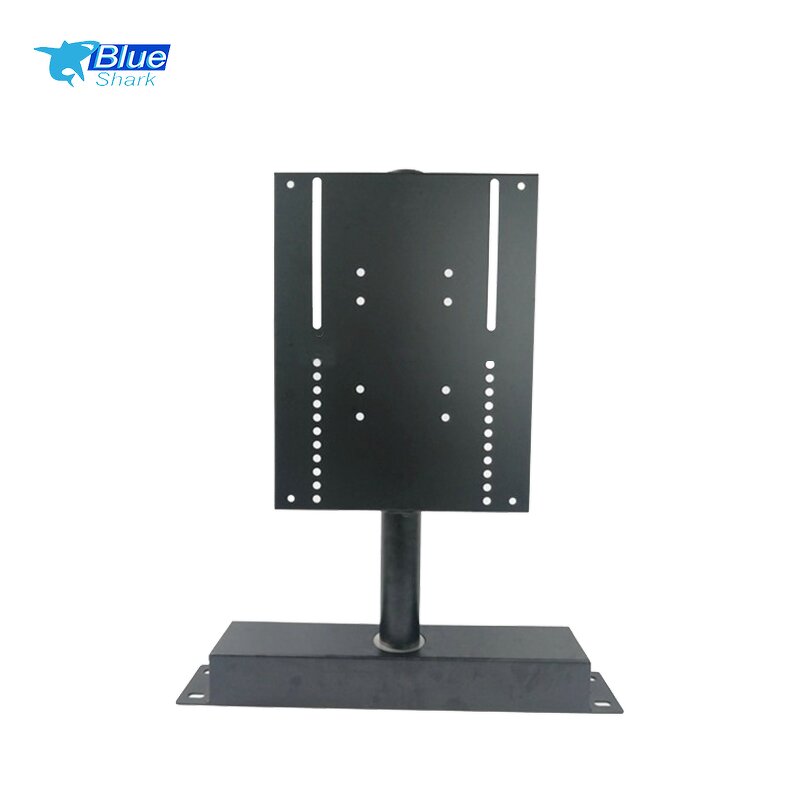 360 Degree Manual Rotating Swivel TV Stand Manufacturer - with Hidden Base TV Mounts & Carts