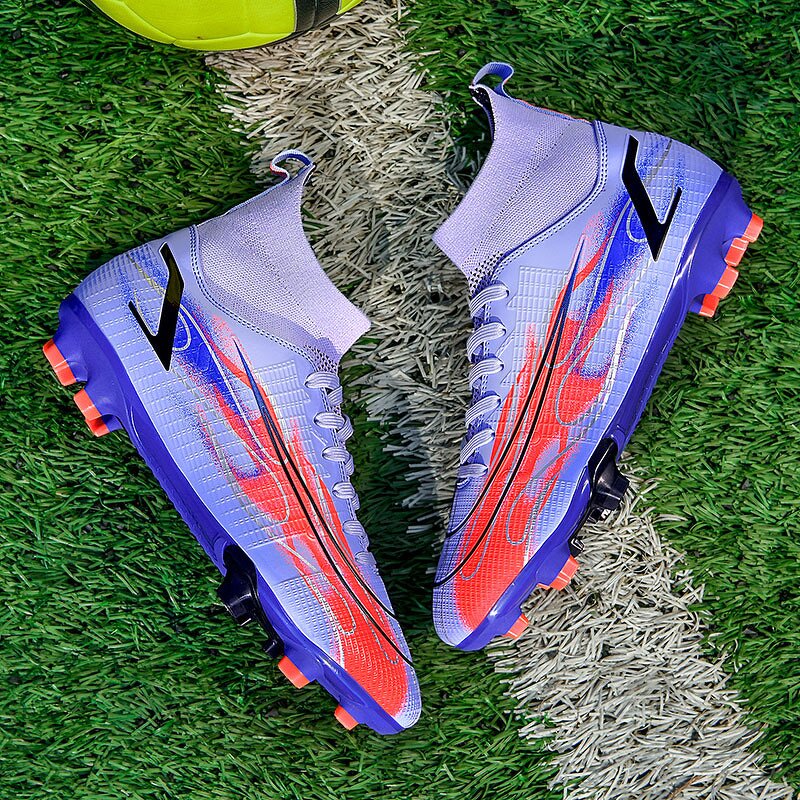 Football Boots Manufacturer - Men's Two-Tone High State Shredded Spikes Year-Round Training