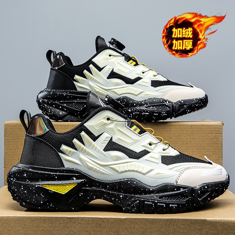 Running Sneakers Manufacturer - 2025 Tide Brand Unisex Casual Cotton Fabric Rotating Buckle